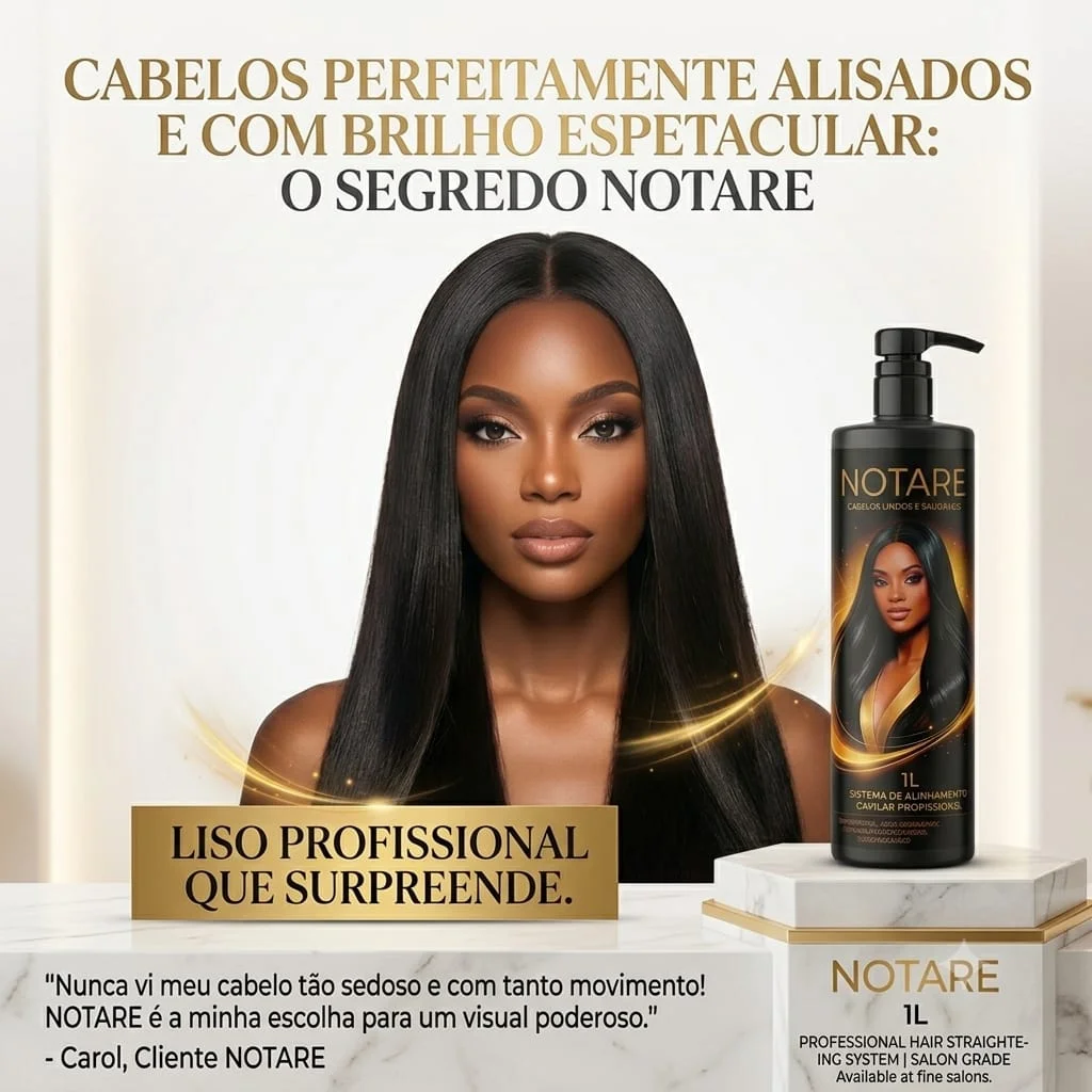 COMBO com 03 Selagem Notare Orgânica Sem Formol – 1 Litro cada
